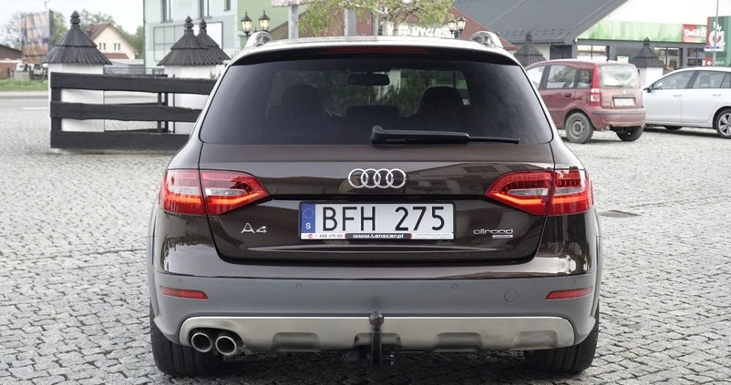 Audi A4 Allroad cena 55700 przebieg: 186000, rok produkcji 2014 z Ożarów Mazowiecki małe 596